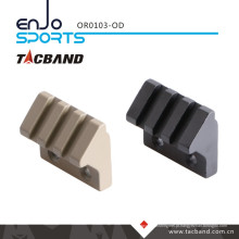 Tacband Keymod 45 Degree deslocamento Picatinny Rail Lanterna / acessório Mount Hunting Lanterna (3 slot / 1,5 polegadas) Olive Drab